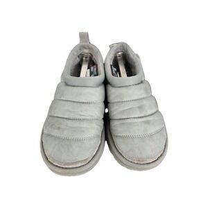 UGG Tasman LTA slippers In Light Green Womens Sz 7 Warm Puffer Shoes